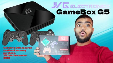 jvg electronics|Latest Gaming Box.